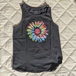 Life is Good black tank top